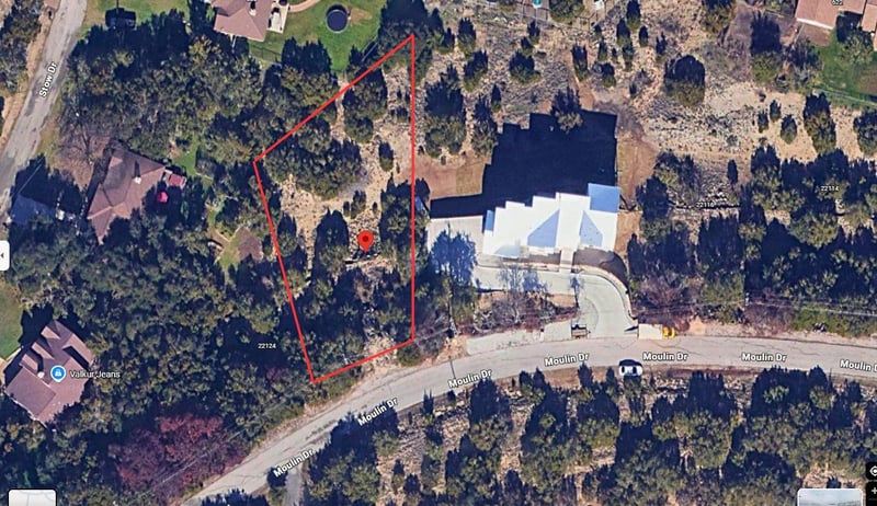 22122 Moulin DR, Spicewood, TX 78669