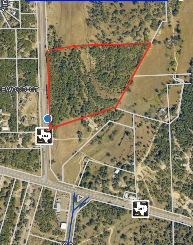 TBD Fm 484 , Canyon Lake, TX 78133