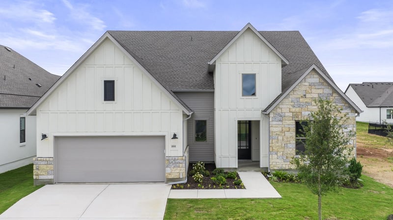 444 Trabuco BND, Liberty Hill, TX 78642