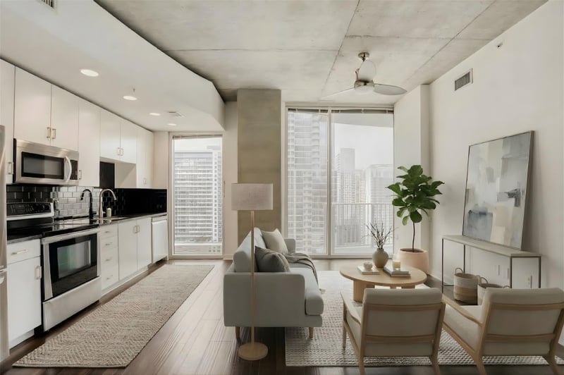 360 Nueces ST #2004, Austin, TX 78701