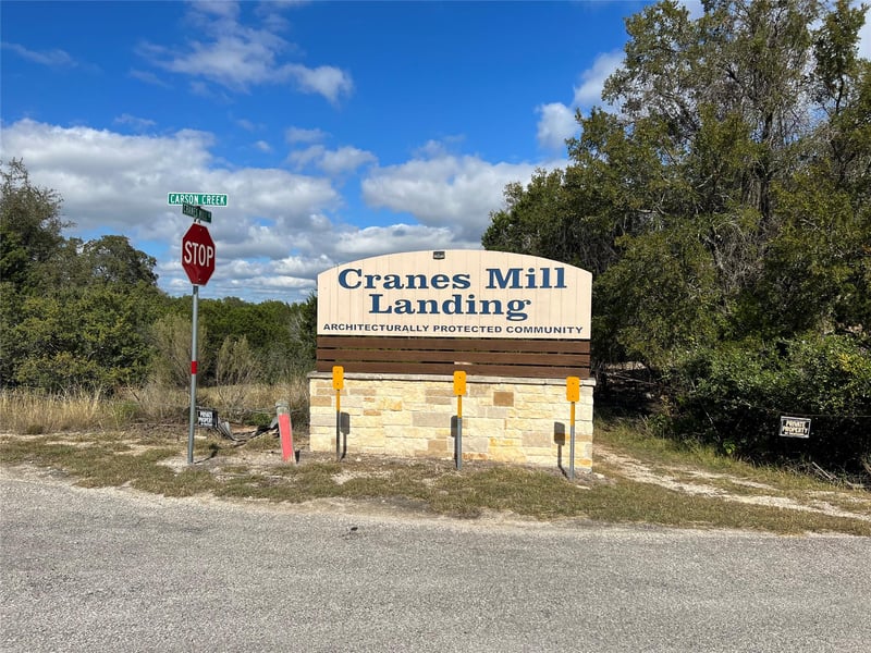 1447 Carson CRK, Canyon Lake, TX 78133