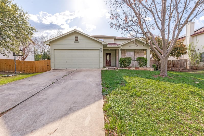 109 Orange Tree LN, Georgetown, TX 78626