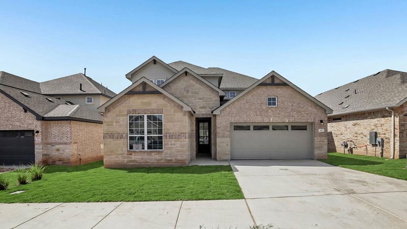417 Eagle Canyon DR, Leander, TX 78641