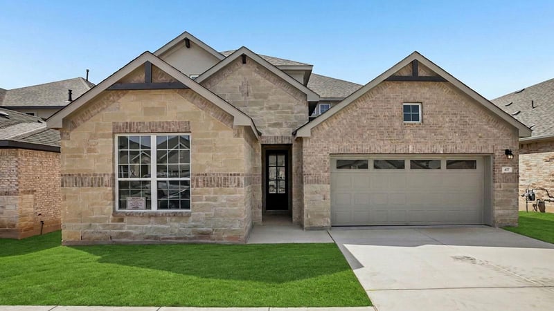 417 Eagle Canyon DR, Leander, TX 78641