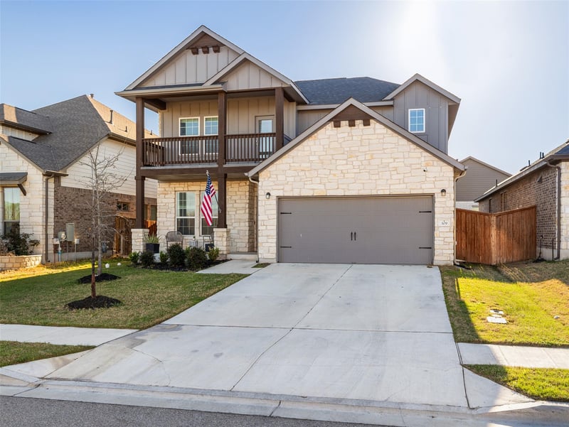 309 Sonbria Ps, Liberty Hill, TX 78642