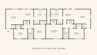 523 Lenora DR #A&B, Taylor, TX 76574
