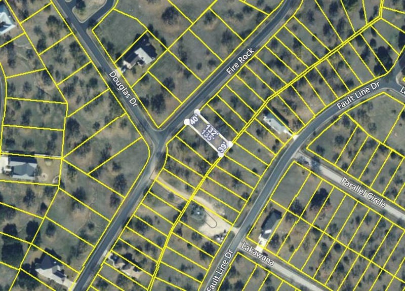 Lot 1040A Fire Rock, Horseshoe Bay, TX 78657