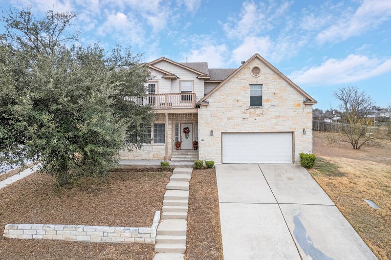 3811 Hawk View ST, Round Rock, TX 78665