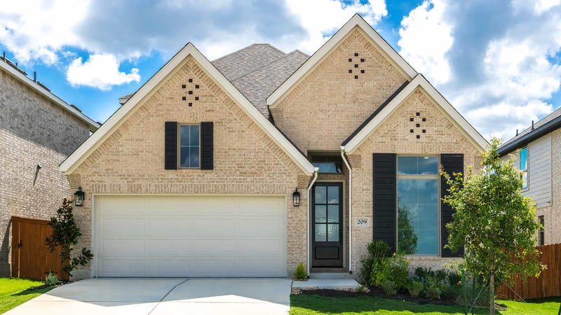 209 Green Brush DR, Liberty Hill, TX 78642