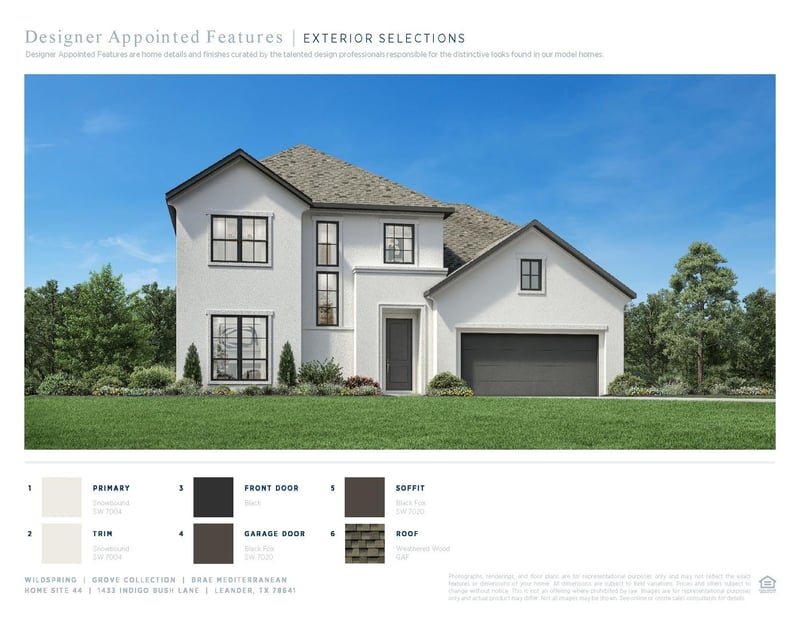 1433 Indigo Bush LN, Leander, TX 78641