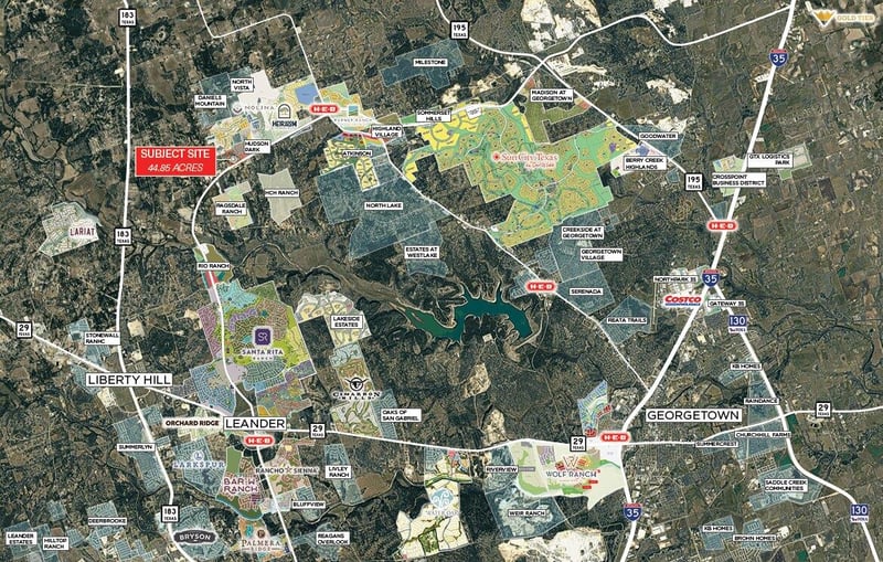 1200 County Road 289, Georgetown, TX 78633