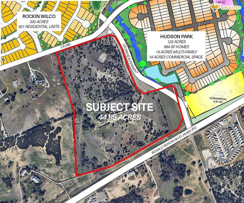 1200 County Road 289, Georgetown, TX 78633