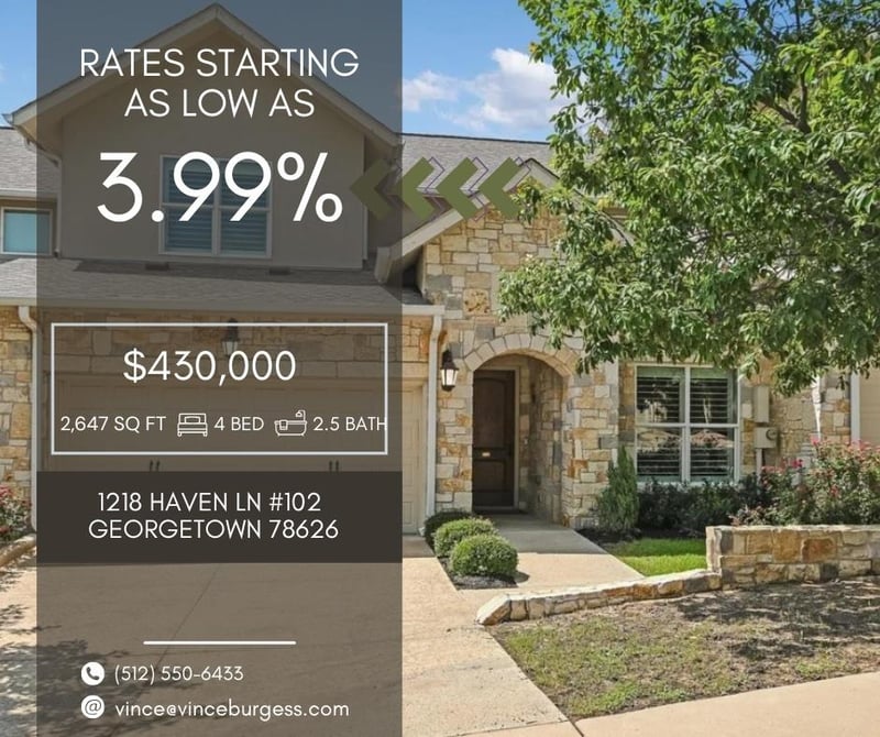 1218 Haven LN #102, Georgetown, TX 78626