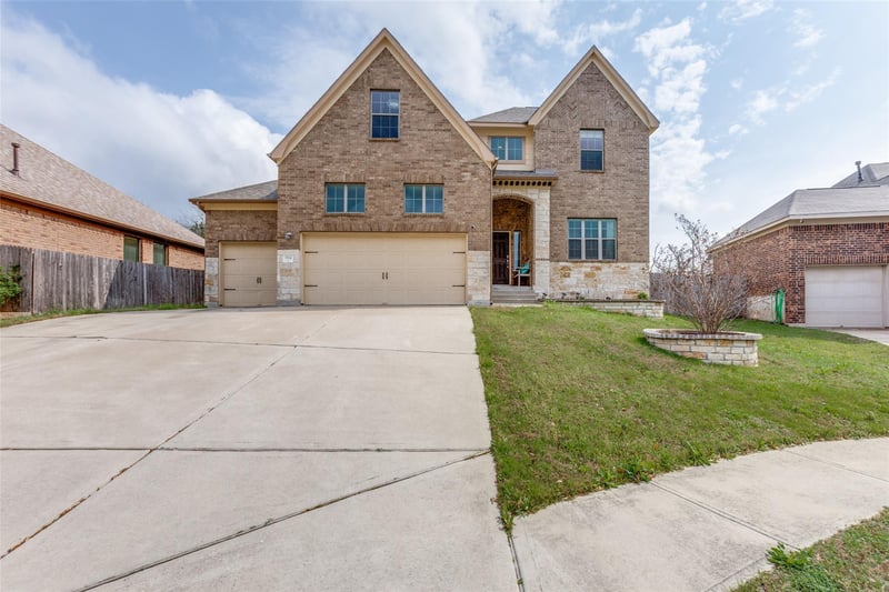 1814 Paseo Verde DR, Leander, TX 78641