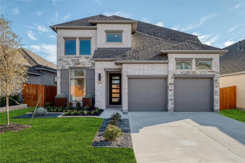 309 Langhorne BND, Liberty Hill, TX 78642