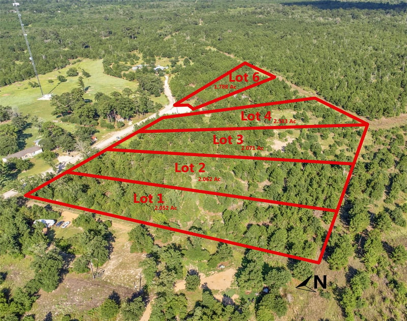 Lot 2 Autumn RDG, Bastrop, TX 78602
