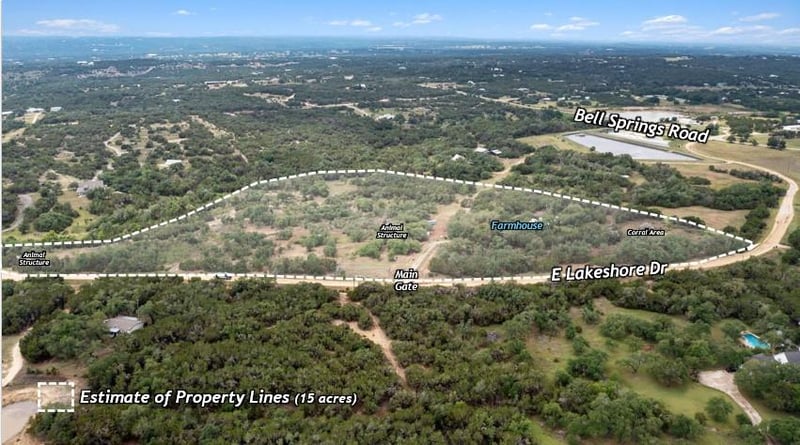 204 Lakeshore DR, Dripping Springs, TX 78620