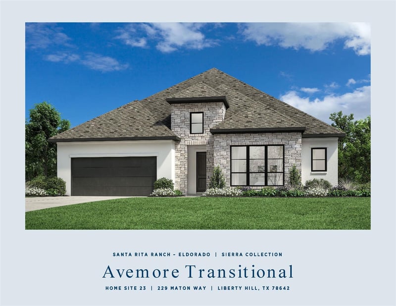 229 Maton Way, Liberty Hill, TX 78642