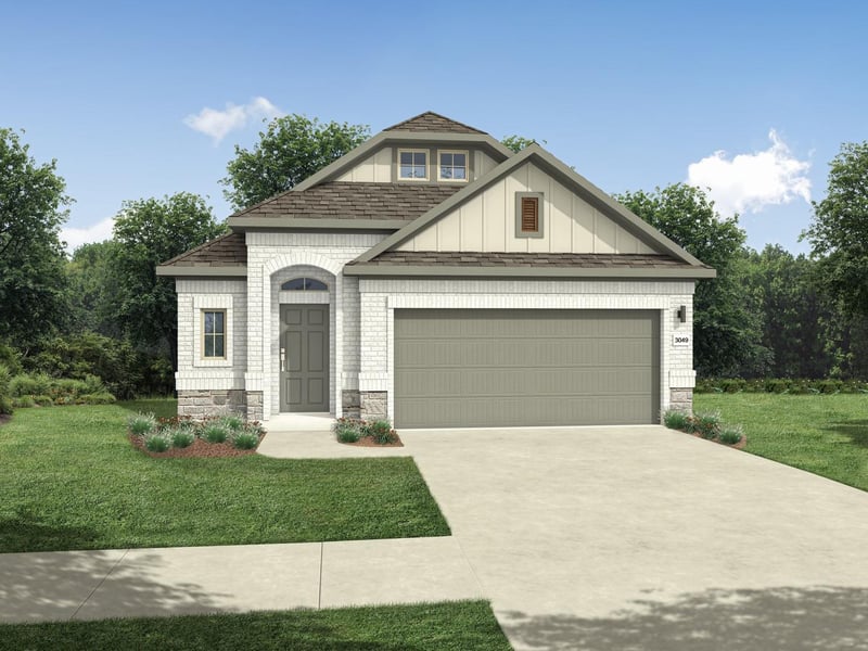 186 Hornet ST, Elgin, TX 78621