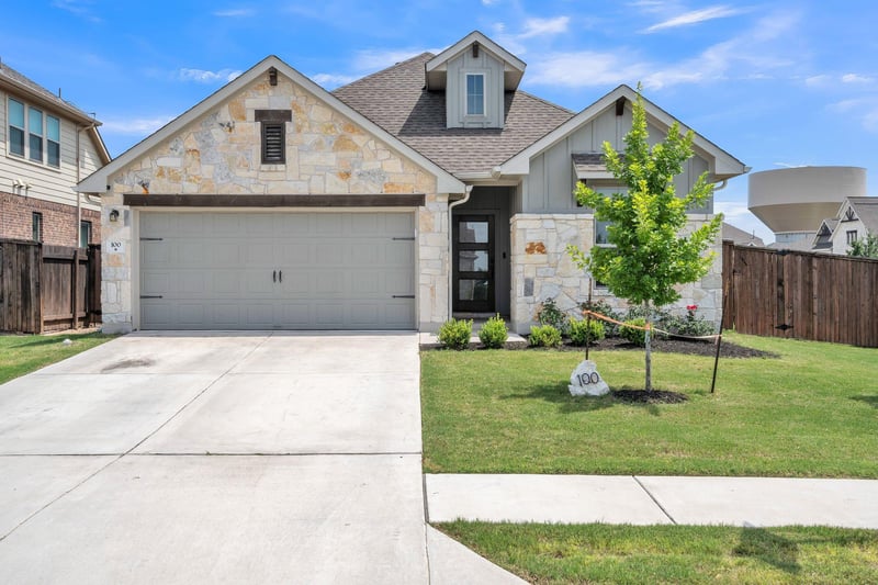 100 Rebel Red CV, Liberty Hill, TX 78642