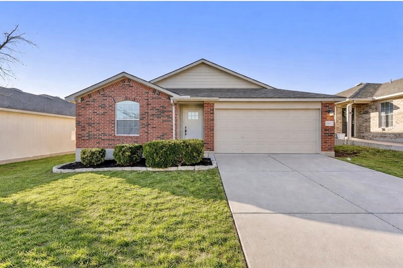 313 Drystone TRL, Liberty Hill, TX 78642