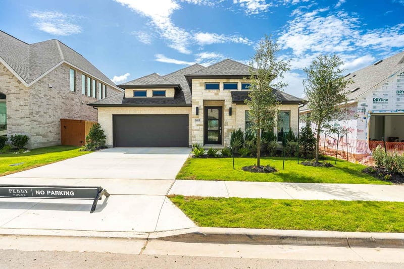 1413 Purple Petunia LN, Georgetown, TX 78628