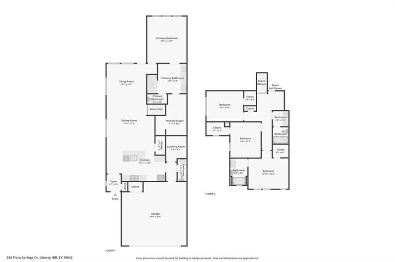234 Flora Springs CV, Liberty Hill, TX 78642