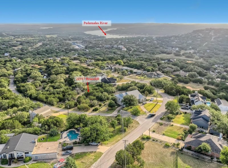 22317 Briarcliff DR, Spicewood, TX 78669