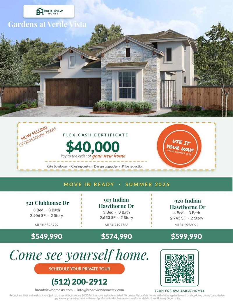 920 Indian Hawthorne DR #G, Georgetown, TX 78628