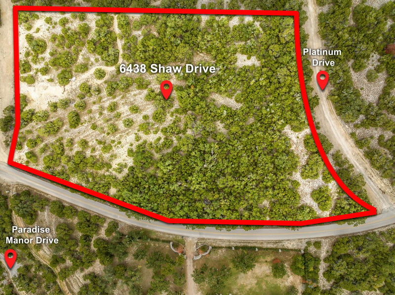 6438 Shaw DR, Marble Falls, TX 78654