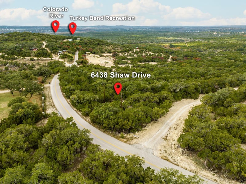 6438 Shaw DR, Marble Falls, TX 78654