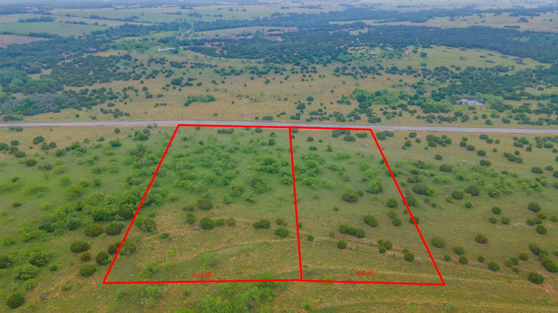 Lots 120 - 121 Pitchfork Ranch RD, Copperas Cove, TX 76522