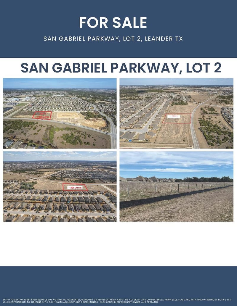 TBD San Gabriel PKWY, Leander, TX 78641