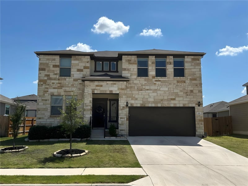 128 Limonite LN, Liberty Hill, TX 78642