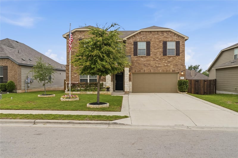 167 Limonite LN, Liberty Hill, TX 78642