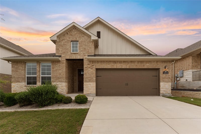 1113 Highwater DR, Georgetown, TX 78628