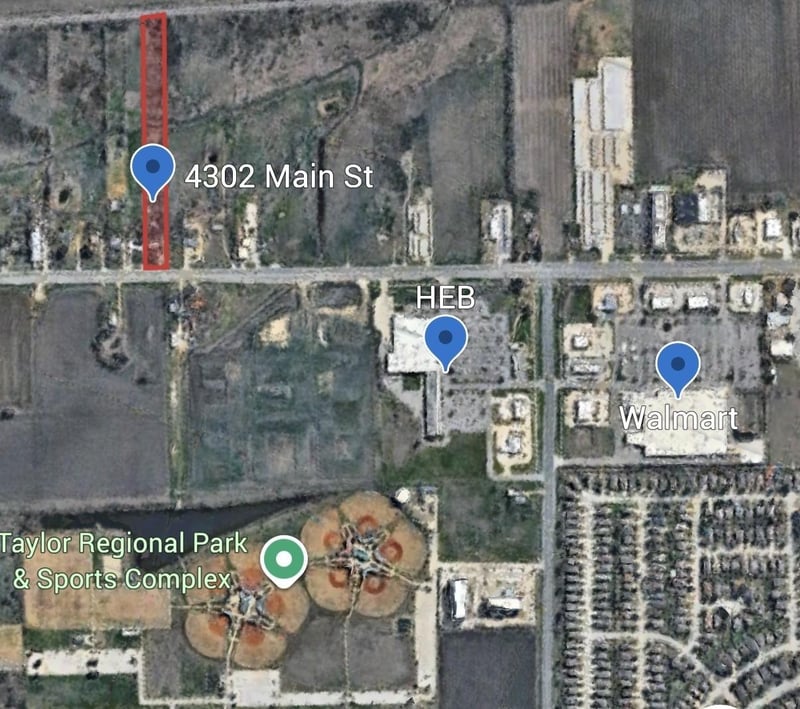 4302 Main ST, Taylor, TX 76574