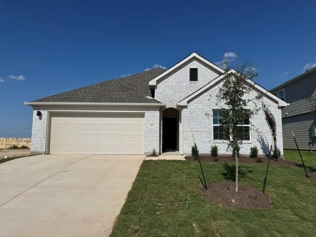 500 Quail Convey DR, Jarrell, TX 76537