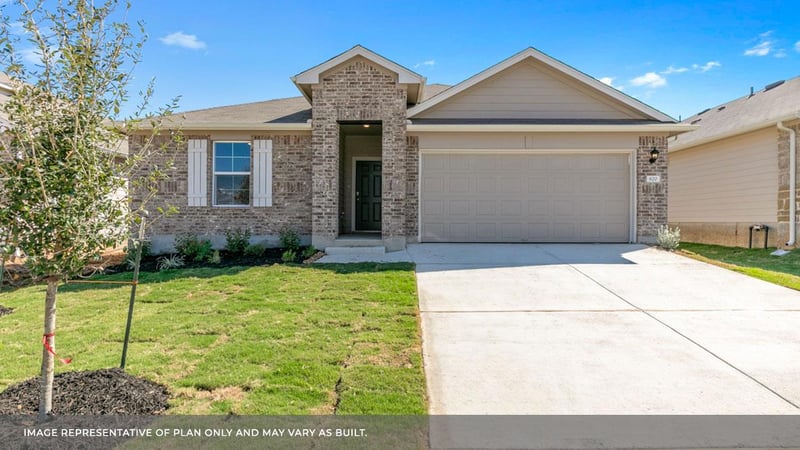 1825 Dandy Brush DR, Leander, TX 78641