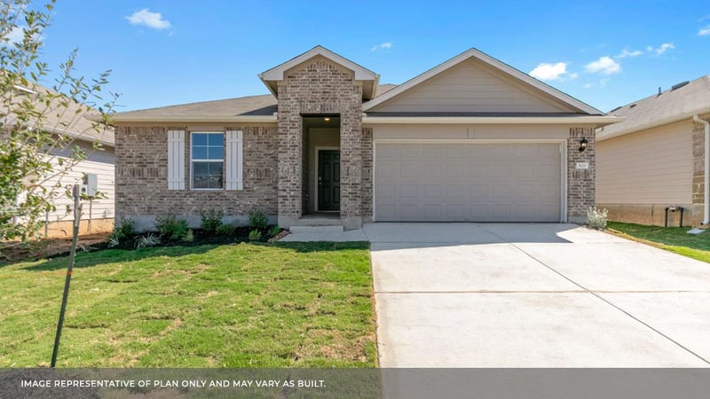 1825 Dandy Brush DR, Leander, TX 78641