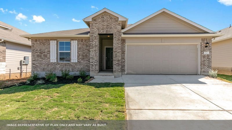 1825 Dandy Brush DR, Leander, TX 78641
