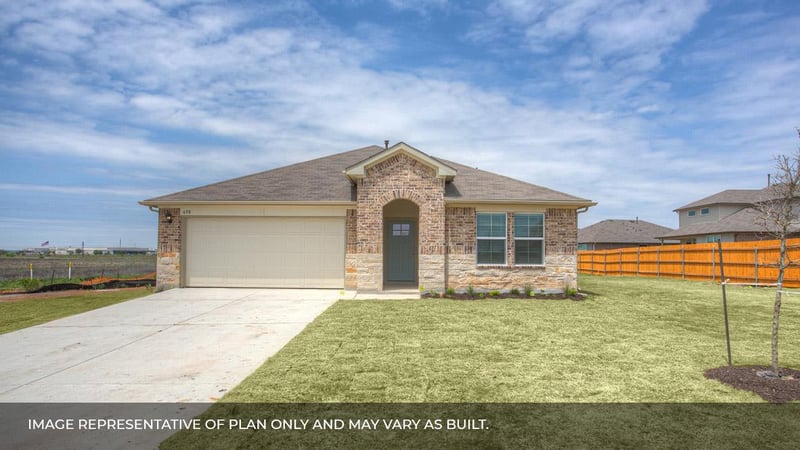 1805 Dandy Brush DR, Leander, TX 78641