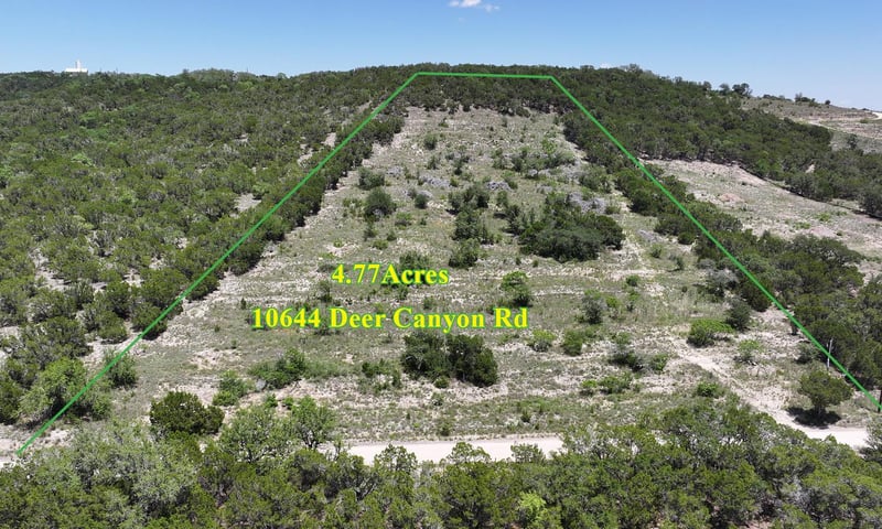 10644 Deer Canyon RD, Jonestown, TX 78645