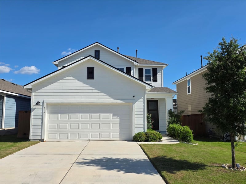 317 High Plains Ps, Liberty Hill, TX 78642