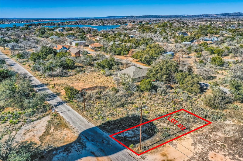 Lot 412 Sweetbriar DR, Granite Shoals, TX 78654