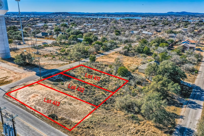Lot 412 Sweetbriar DR, Granite Shoals, TX 78654