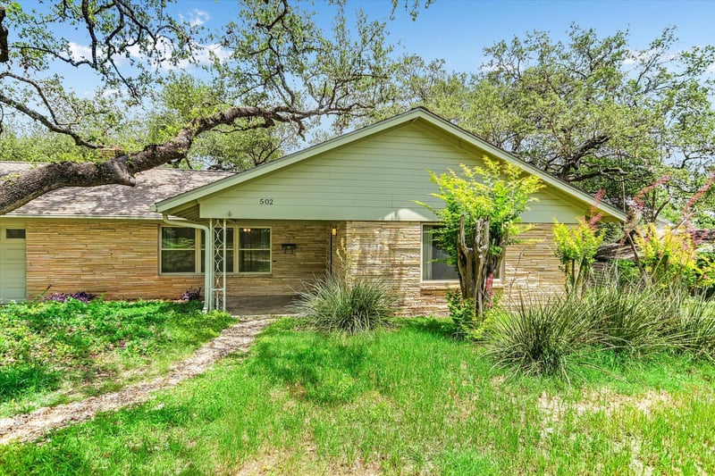502 Sunset CIR, Austin, TX 78704
