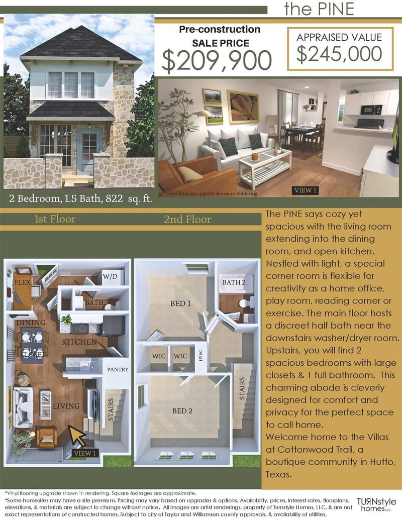 99 Mager LN #G, Hutto, TX 78634