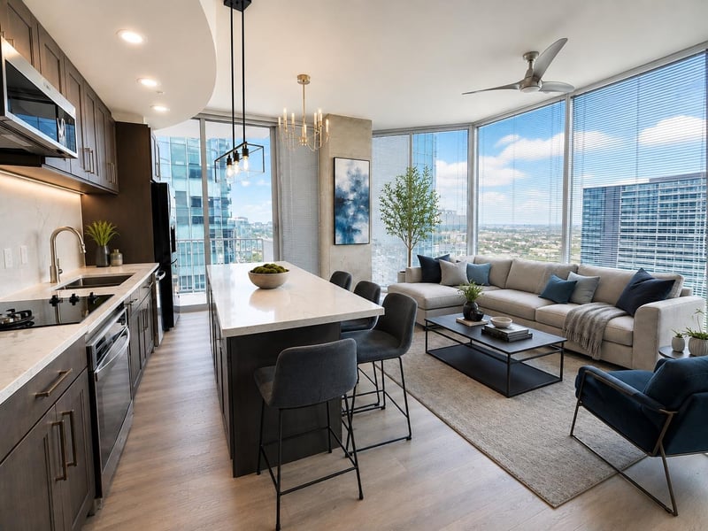 360 Nueces ST #2302, Austin, TX 78701