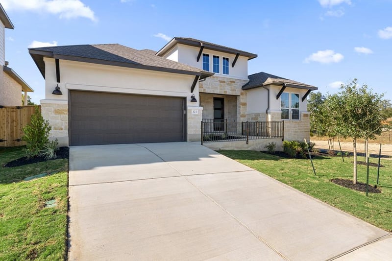 321 Smoke Signal Ct, Liberty Hill, TX 78642